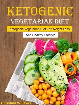 cover image of Ketogenic Vegetarian Cookbook